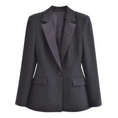 Blazer Preto Clássico