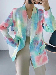 Blazer Tie Dye