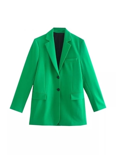 Blazer Feminino Verde 1