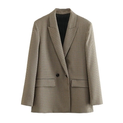 Blazer Xadrez Elegante - Ref.069