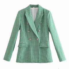 Blazer Xadrez Vichy - Ref.082 na internet