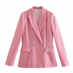 Blazer Xadrez Vichy - Ref.082