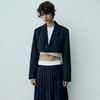 Blazer Cropped Outono zara