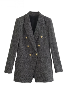 Blazer Xadrez Tweed - Ref.089 - loja online