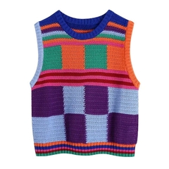 Blusa de Tricô Colors - Ref.2043 - comprar online