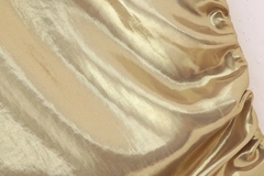 Blusa Dourada Frente Única - Ref.2072 - DMS Boutique 