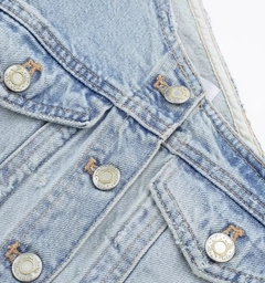 Imagem do Blusa Jeans Assimétrica - Ref.2068