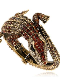 Bracelete Crocodilo - Ref.010 - comprar online