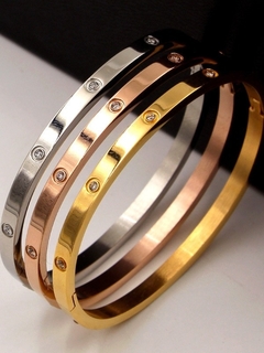 Bracelete de Aço - Ref.019 - comprar online