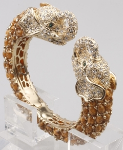 Bracelete Elefante Pedraria - Ref.017 - DMS Boutique 
