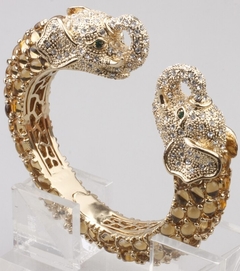 Bracelete Elefante Pedraria - Ref.017 - comprar online