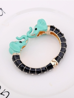  Bracelete Elefante Duplo 3