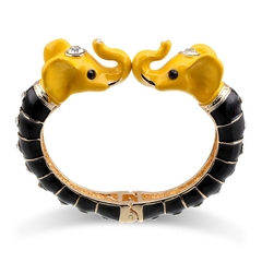 Bracelete Elefante Duplo - Ref.023