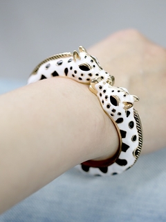  Bracelete Esmaltado Girafa 2