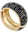 Bracelete Esmaltado Zebra