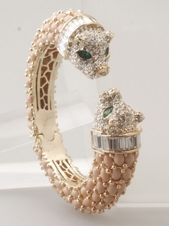 Bracelete Leopardo Pedraria - Ref.016 na internet