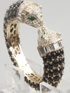 Bracelete Leopardo Pedraria