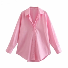 Camisa Feminina Rosa 1