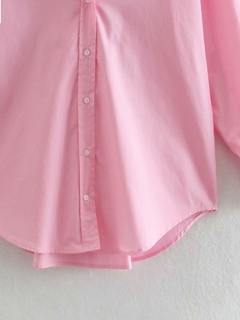 Camisa Feminina Rosa 3