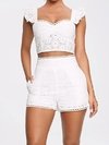  Conjunto Top e Short em Lese