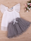 Conjunto Infantil Tule