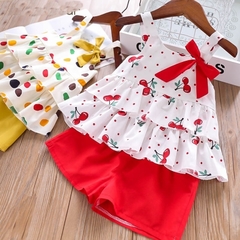 Conjunto Infantil Estampado - Ref.022 - DMS Boutique 