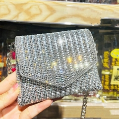 Mini Bolsa Strass 