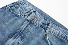 Saia Jeans Midi Assimétrica - Ref.439 - loja online