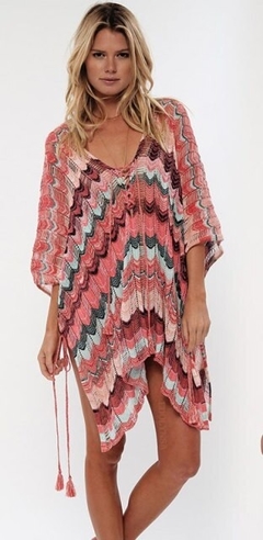 Saída de Praia Kaftan Tricô - Ref.342 na internet