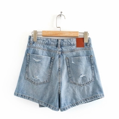 Short Saia Jeans  1