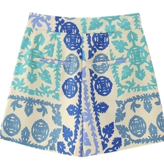 Short Saia Estampado - Ref.183 - comprar online