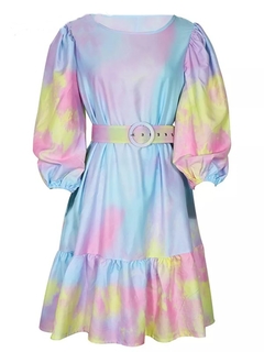  Vestido Casual Tie Dye 2