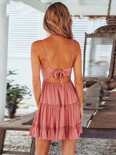 Vestido com Renda no Busto - Ref.1348 na internet