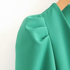 Vestido Casual Verde - Ref.1817 - loja online