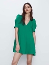 Vestido Casual Verde - Ref.1817 - comprar online