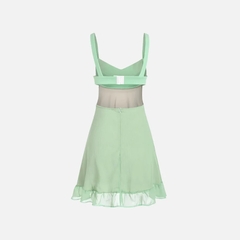Vestido Verde Água - Ref.20197 - loja online
