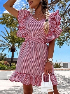  Vestido Casual Verão  1