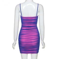 Vestido Alcinha Color - Ref.1946 - DMS Boutique 