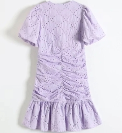   Vestido de Lese Lilás 2