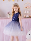 Vestido Infantil Space