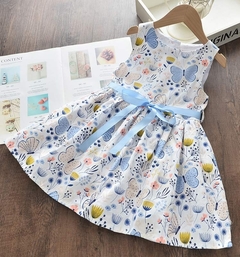 Vestido Infantil Borboletas 2