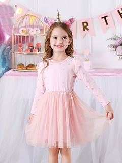 Vestido Infantil Stars - Ref.048 - comprar online