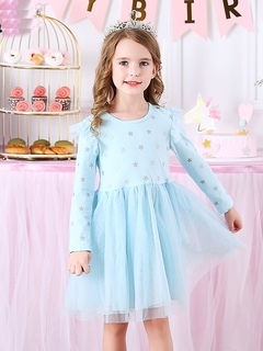 Vestido Infantil Stars 