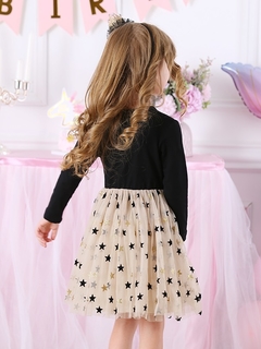 Vestido Infantil Estrelado - Ref.035 - comprar online