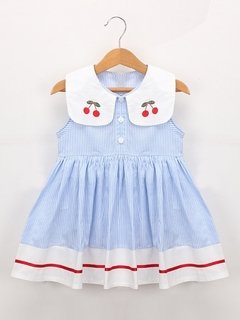 Vestido Infantil Peter Pan