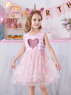  Vestido Infantil Heart 1