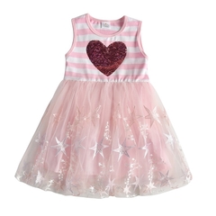  Vestido Infantil Heart 2