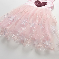 Vestido Infantil Heart - Ref.035 - DMS Boutique 