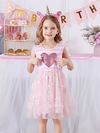  Vestido Infantil Heart