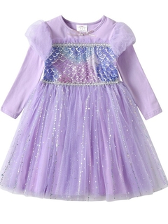 Vestido Princesa Sereia - Ref.056 - comprar online